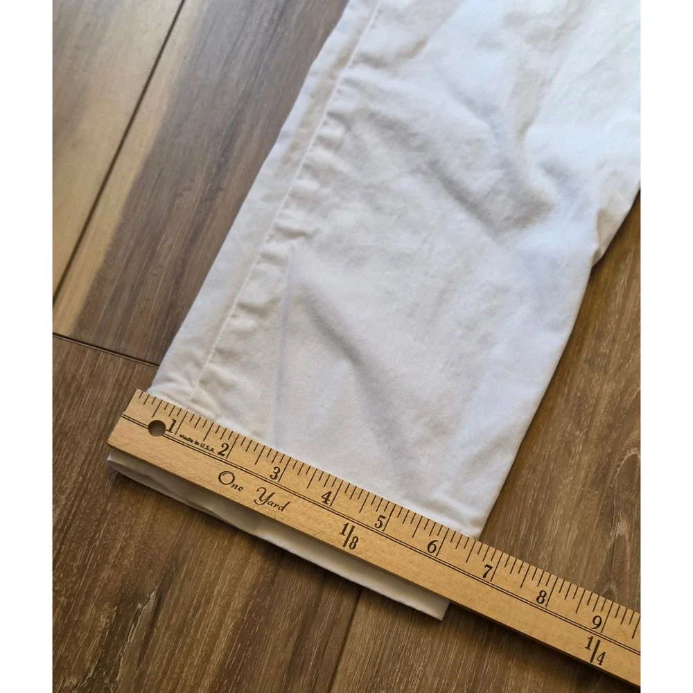 Polo Ralph Lauren Slim Stretch Pants Men's Size 30x32 White